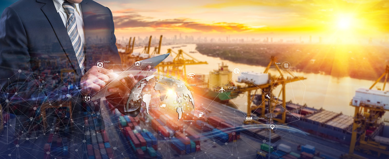 Bloodhound Tracking Device providing global logistics visibility, connectivity, and control.