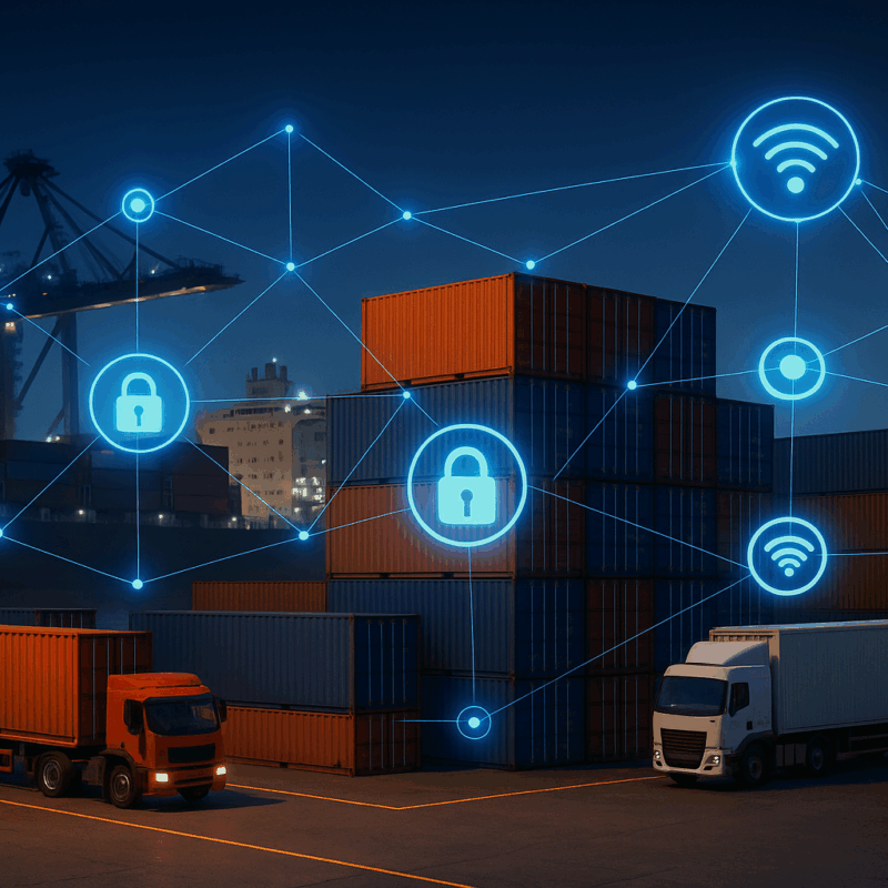 Bloodhound Tracking Device delivers real-time freight security and visibility across global logistics networks.