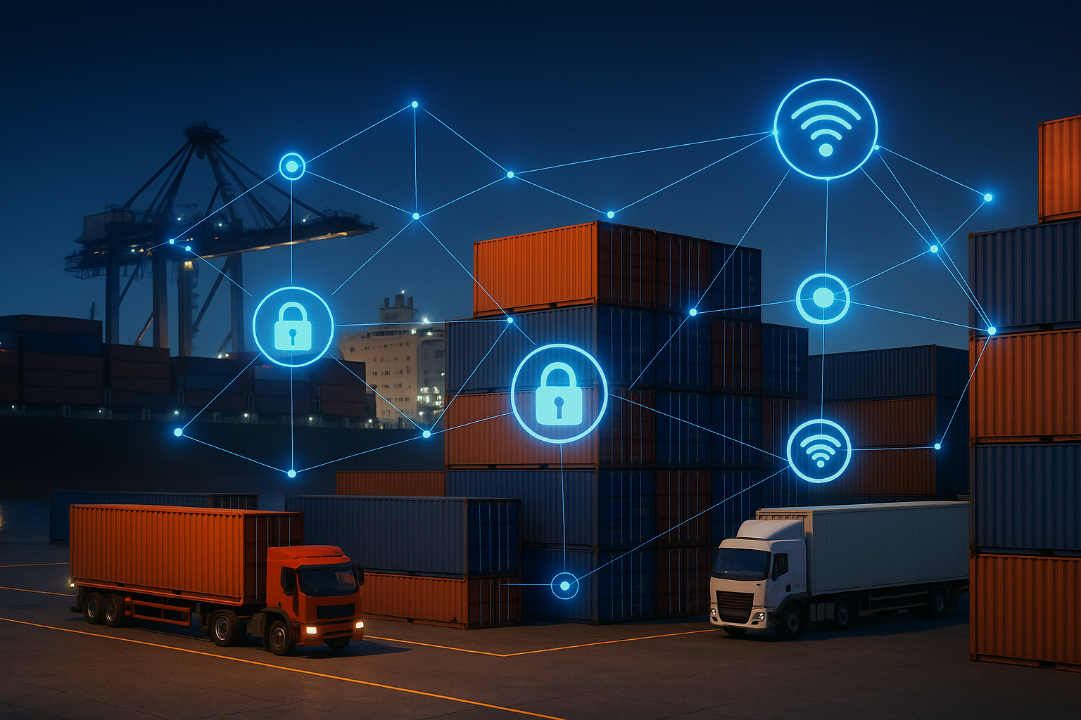 Bloodhound Tracking Device delivers real-time freight security and visibility across global logistics networks.